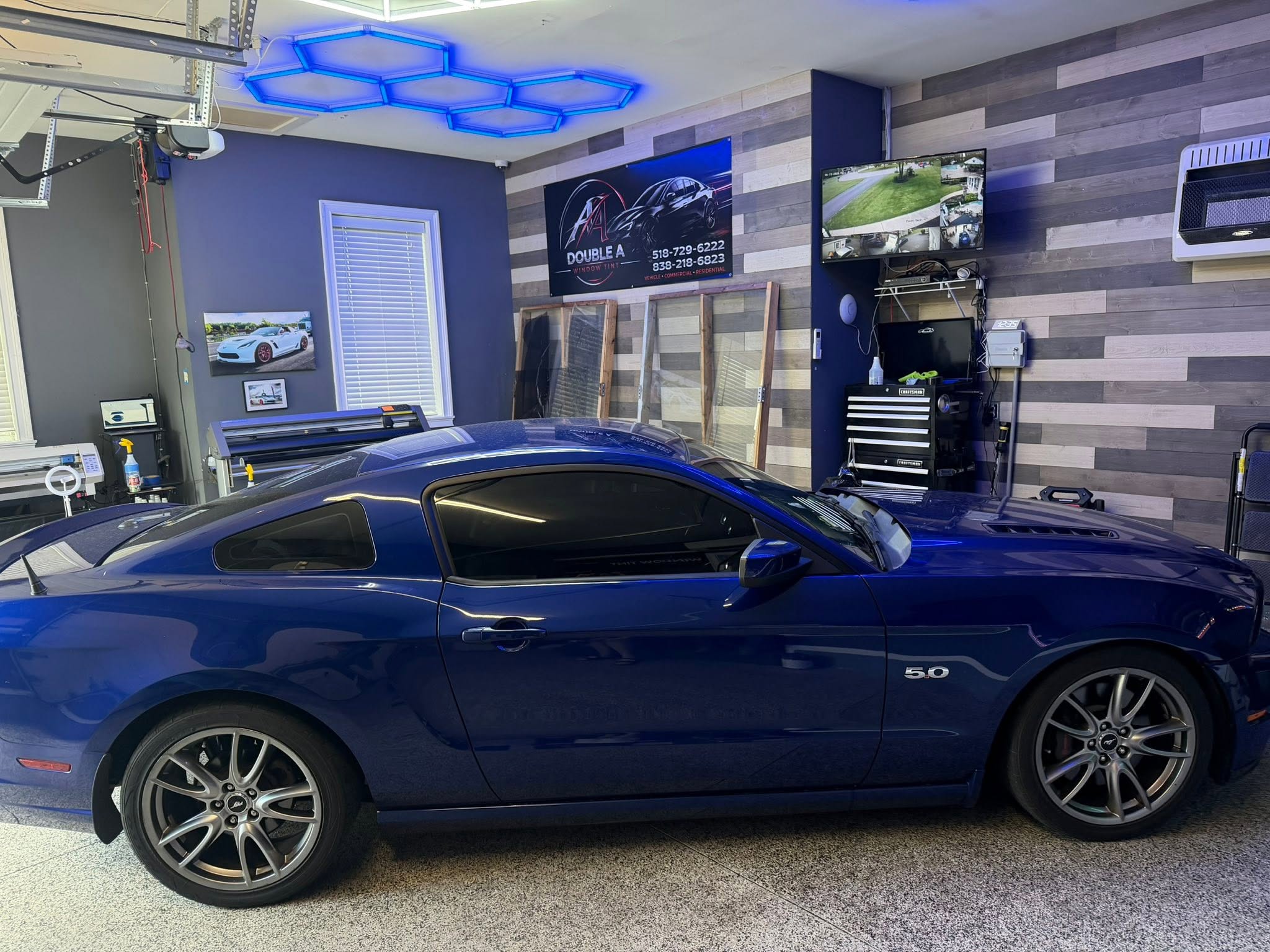 Full vehicle window tint