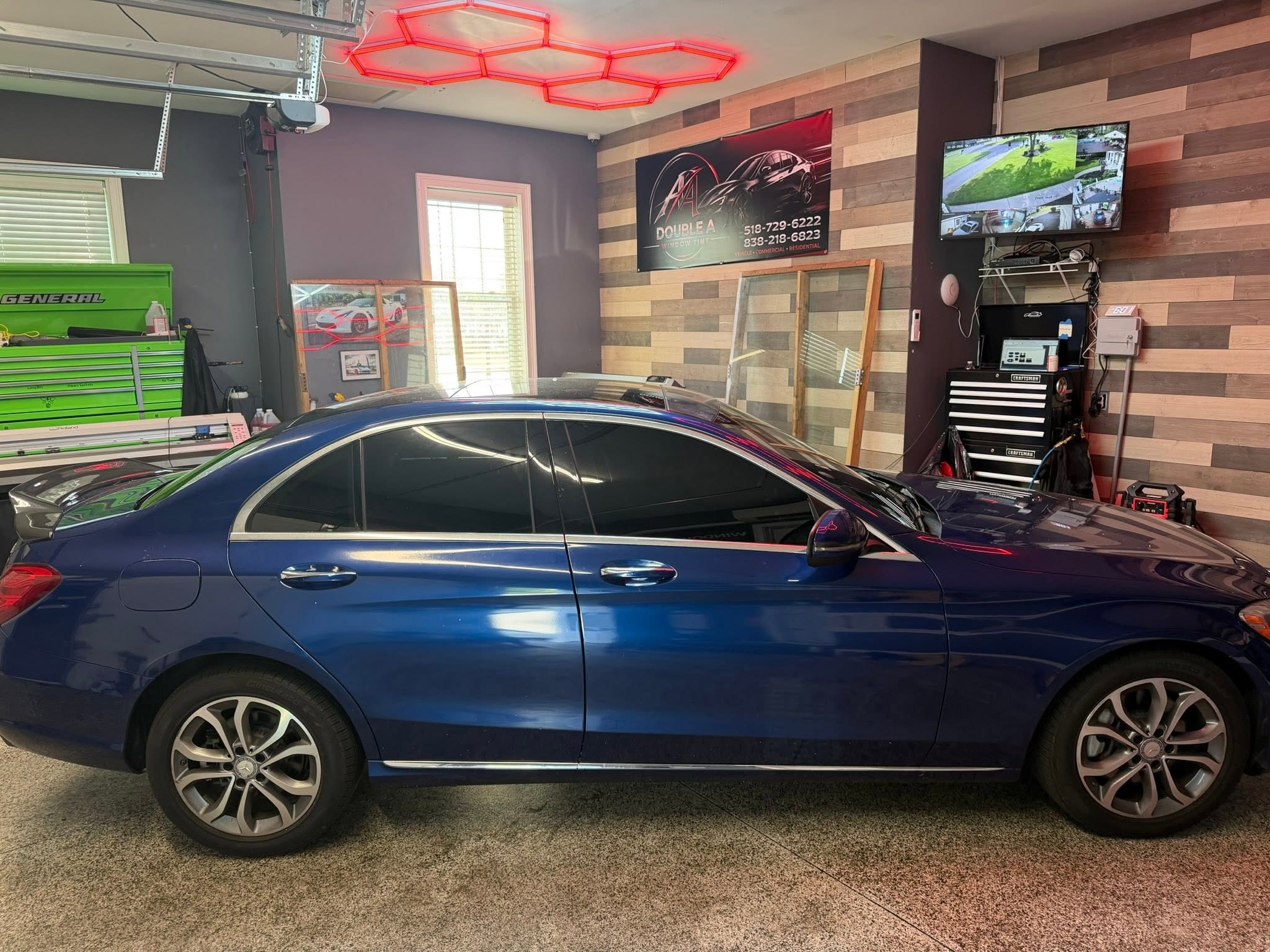 Mobile window tinting service Capital Region NY
