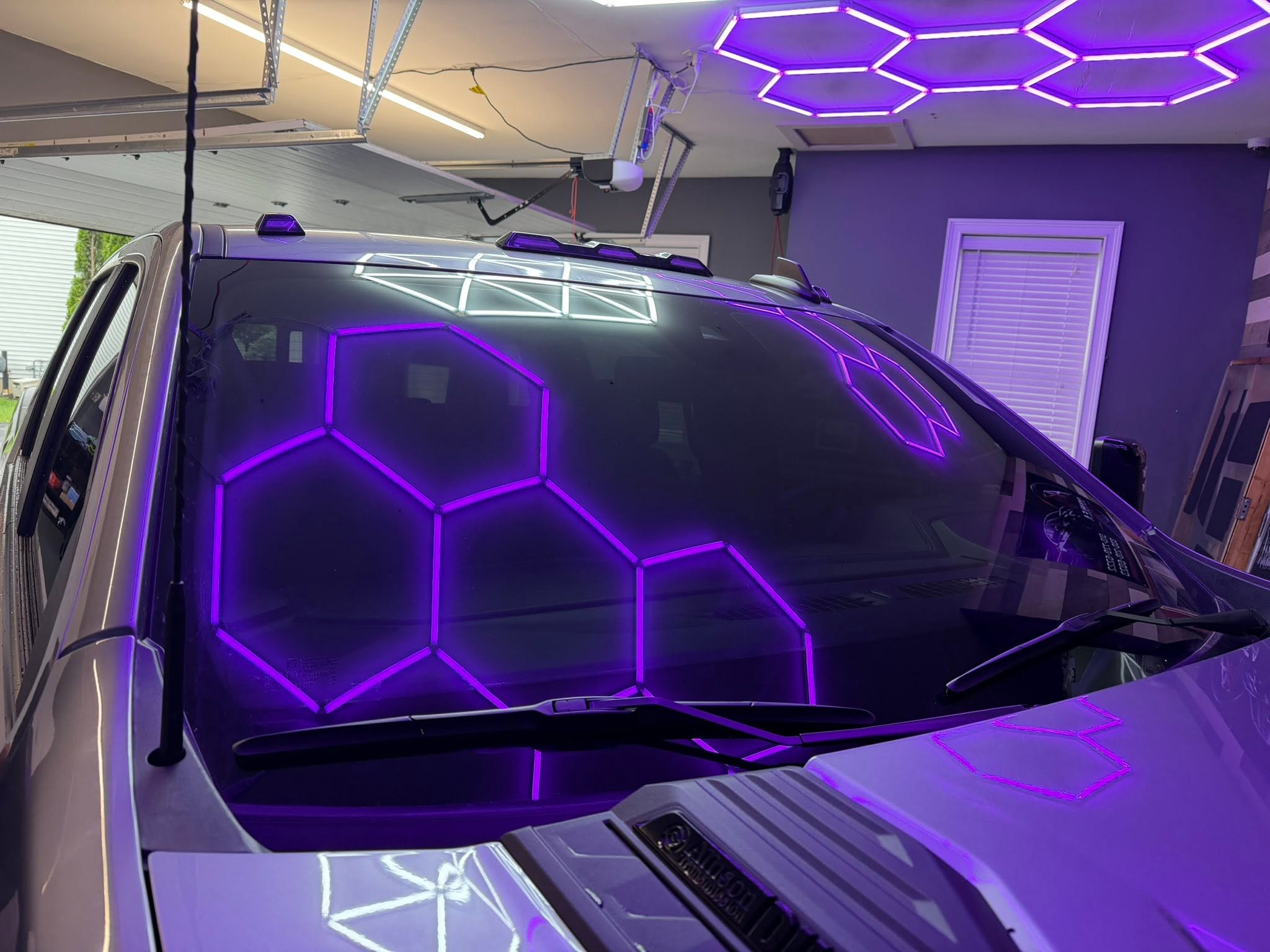Mobile window tinting for trucks and SUVs
